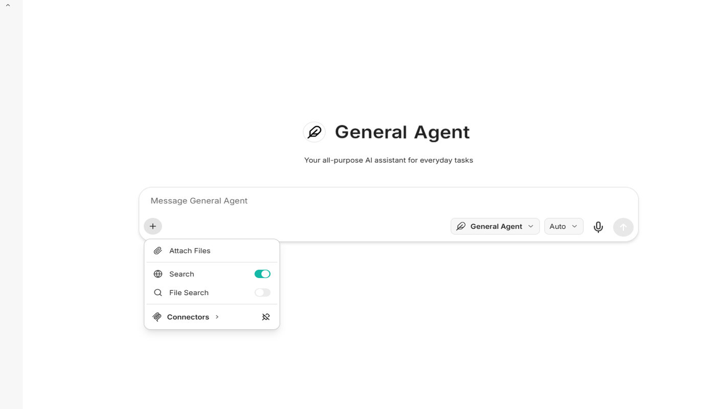 Open tools directly from the composer