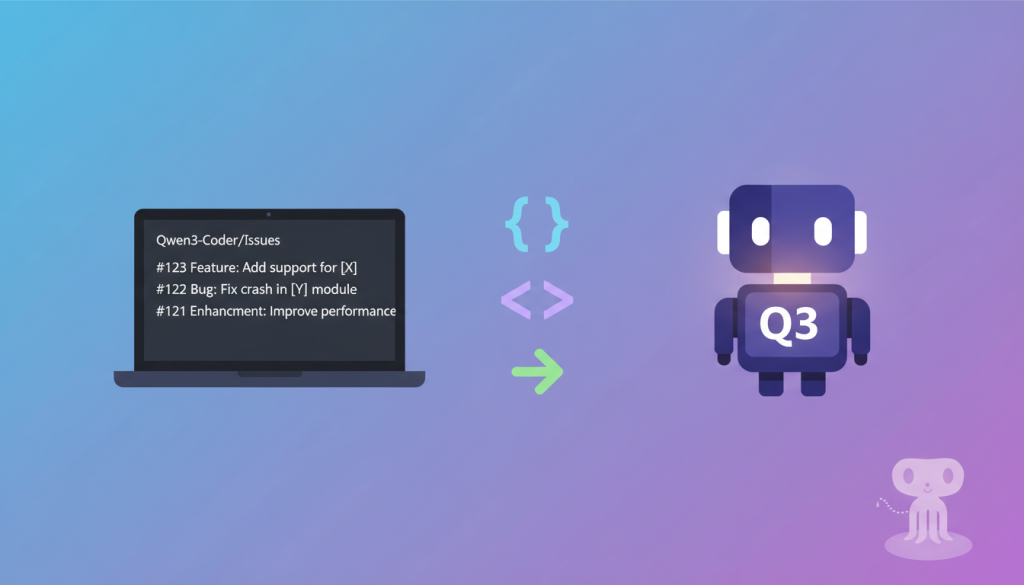 2026-02-04100-qwen3-coder-github-issues-header