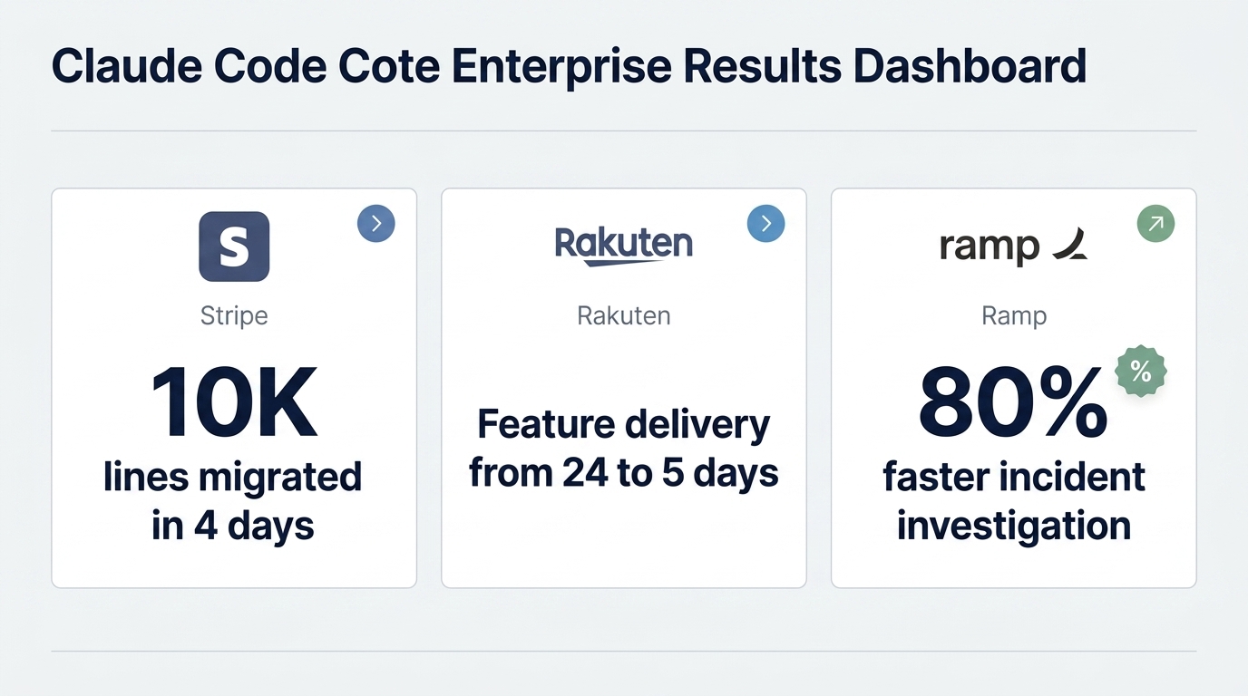 Dashboard showing business results from Stripe, Rakuten, and Ramp using Claude Code